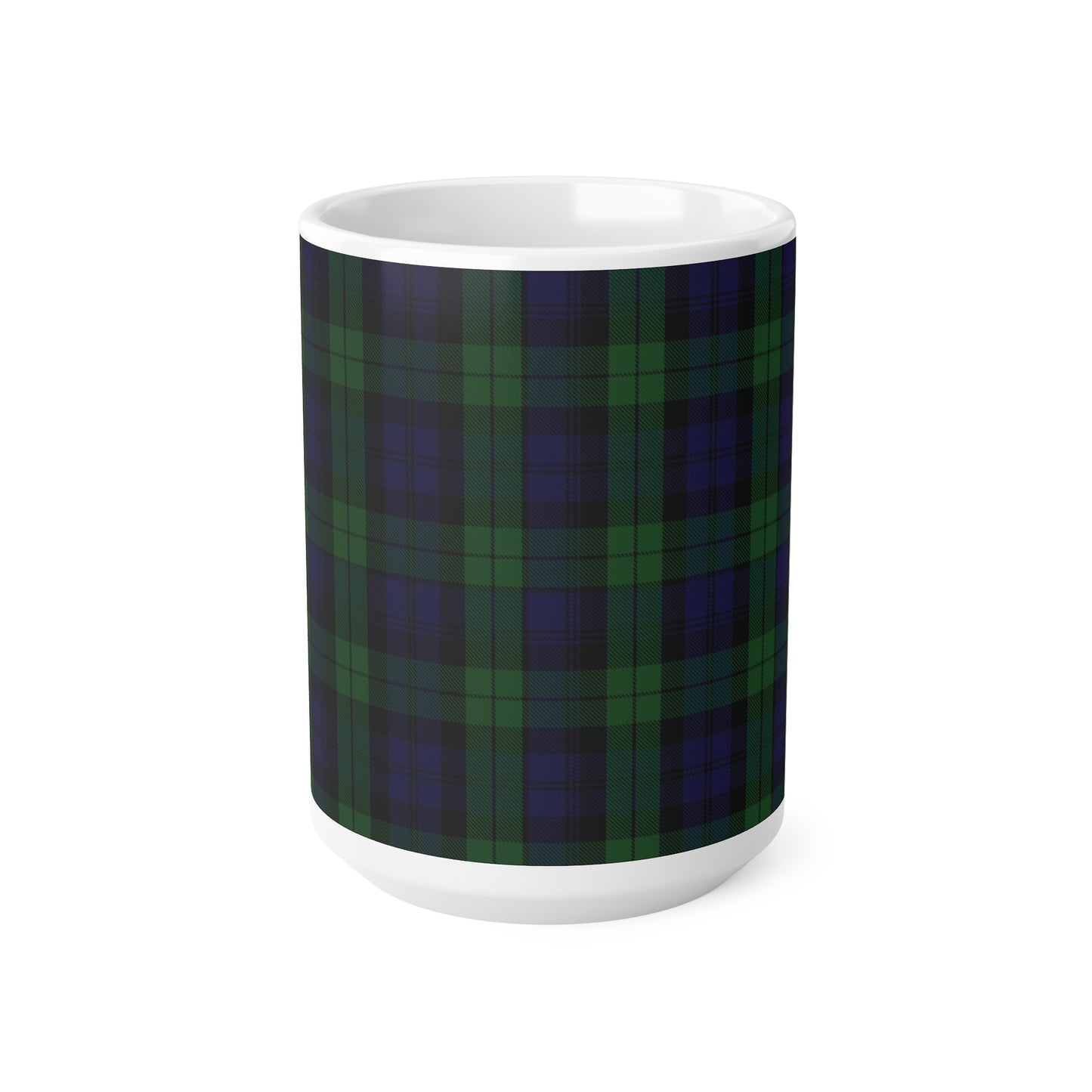 Black Watch Tartan Mug, Scotland