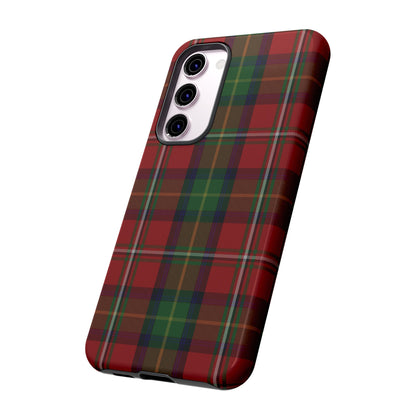 Scottish Tartan Phone Case - Boyd, Various