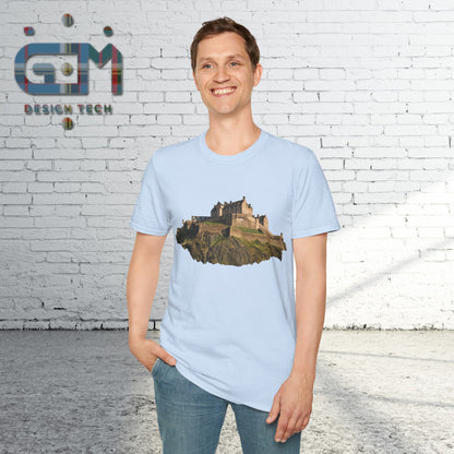 Edinburgh Castle on the Rock Photo Unisex T-Shirt