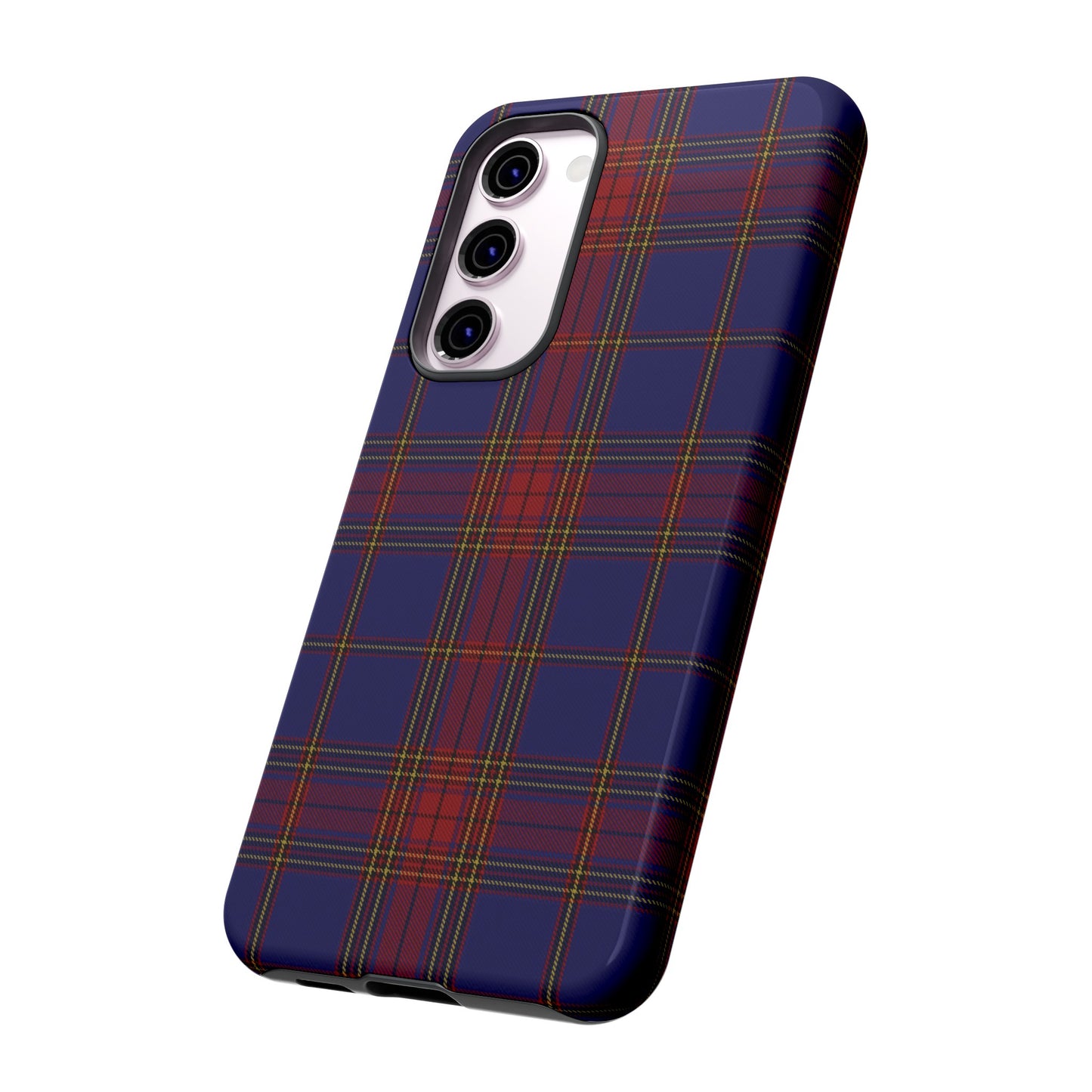 Étui de téléphone à motif tartan écossais - Leslie, Divers