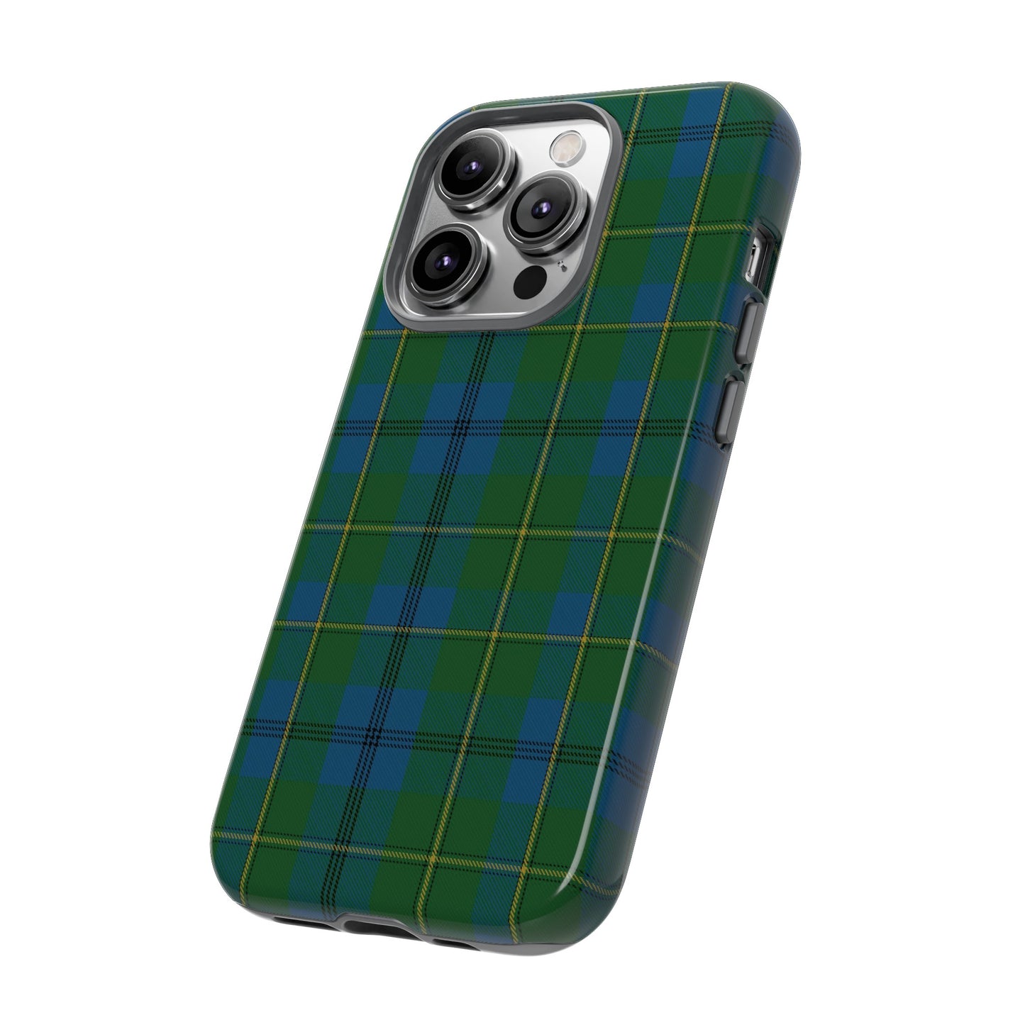 Scottish Tartan Phone Case - Johnstone, Various