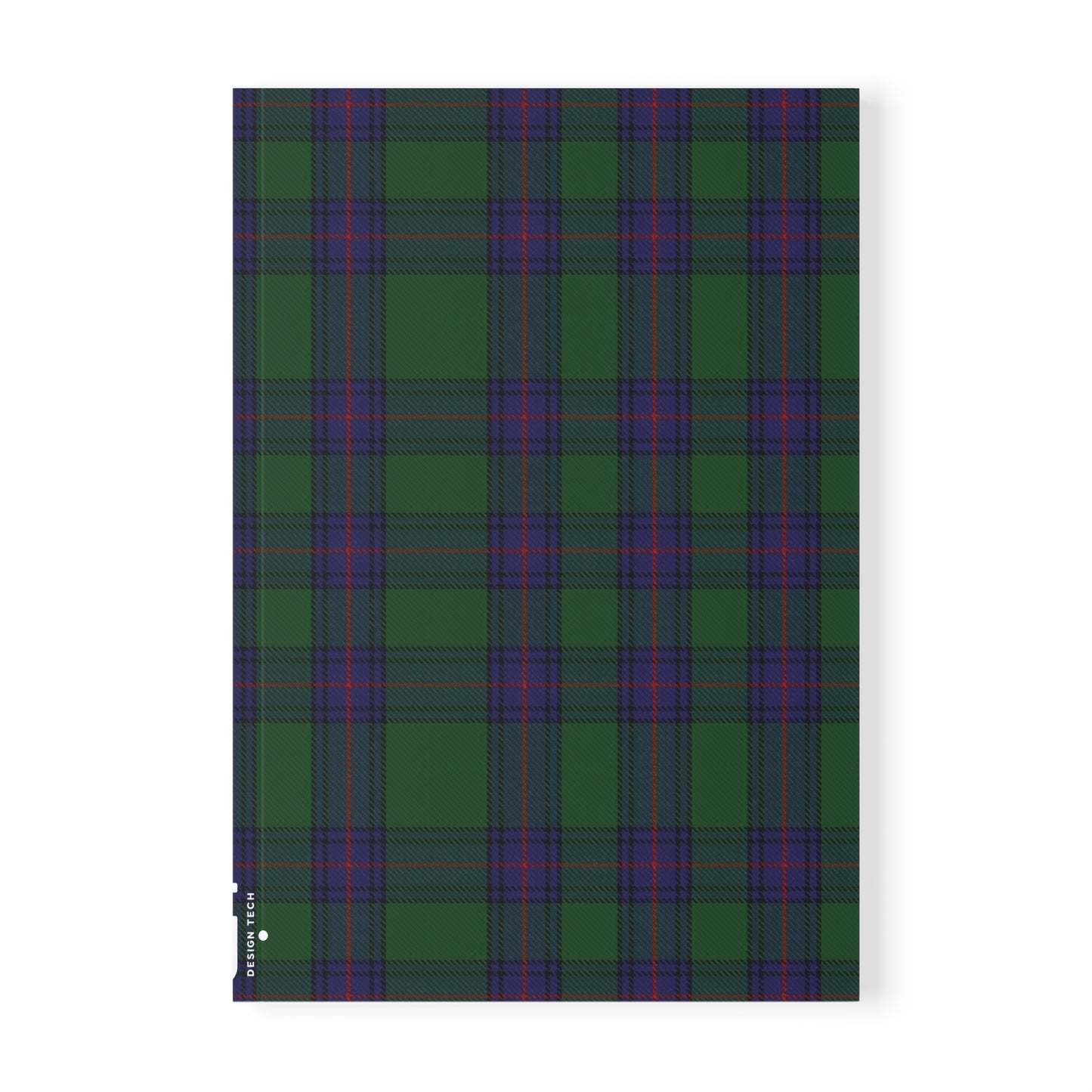 Scottish Tartan Softcover A5 Notebook - Shaw