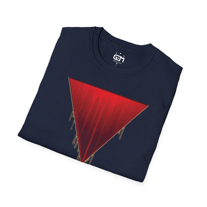 Red Triangle Red River Softstyle Unisex T-Shirt, Various Colours