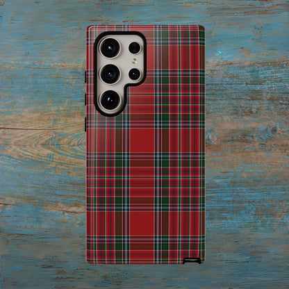 Étui de téléphone en tartan écossais - MacBean, Divers