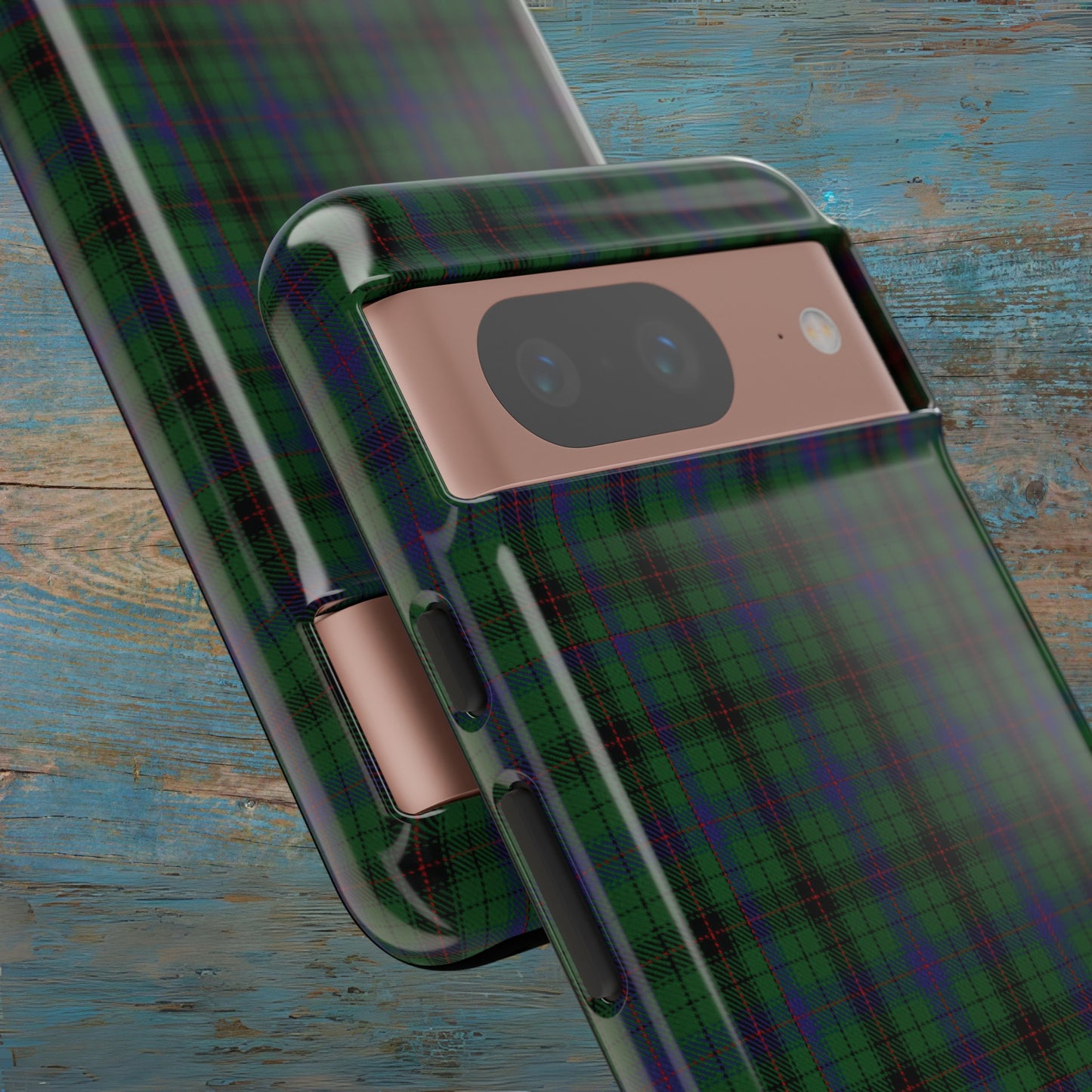 Étui de téléphone à motif tartan écossais - Davidson, Divers