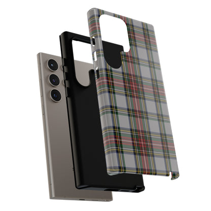 Scottish Tartan Phone Case - Stewart Dress, Various