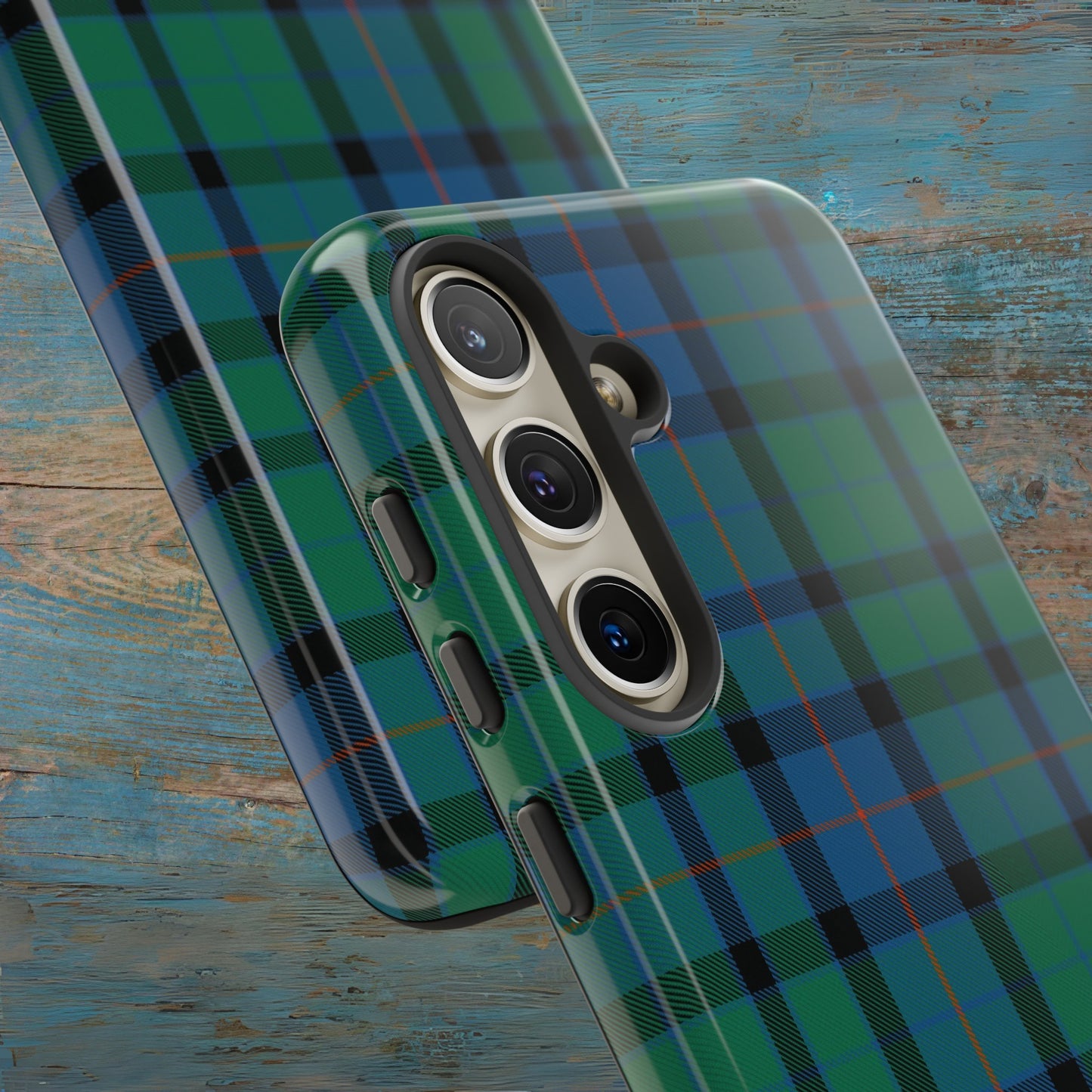 Scottish Tartan Phone Case - Flower of Scotland, Various