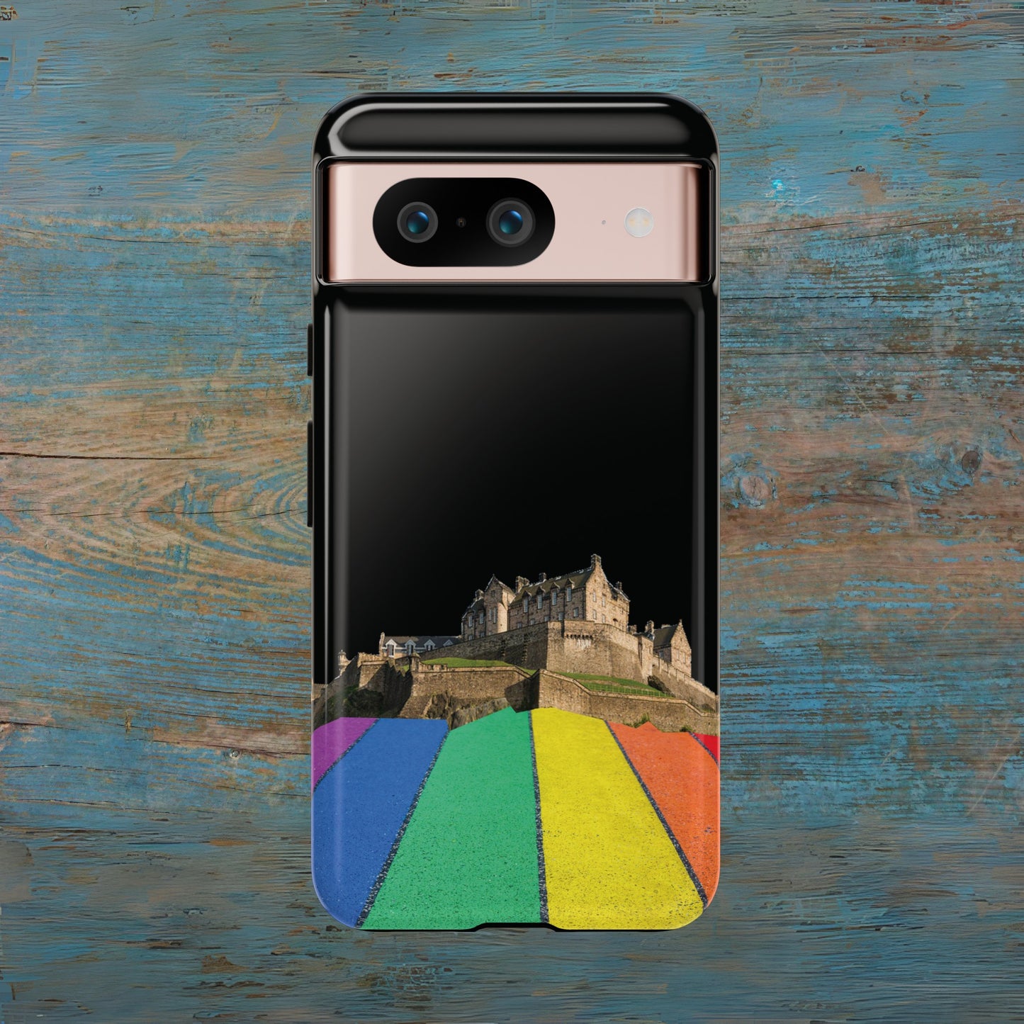 Edinburgh Castle Pride Rockface Phone Case - Road, Various