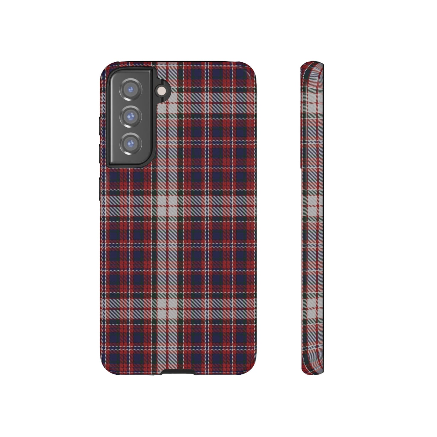 Scottish Tartan Phone Case - MacFarlane Dress, Various