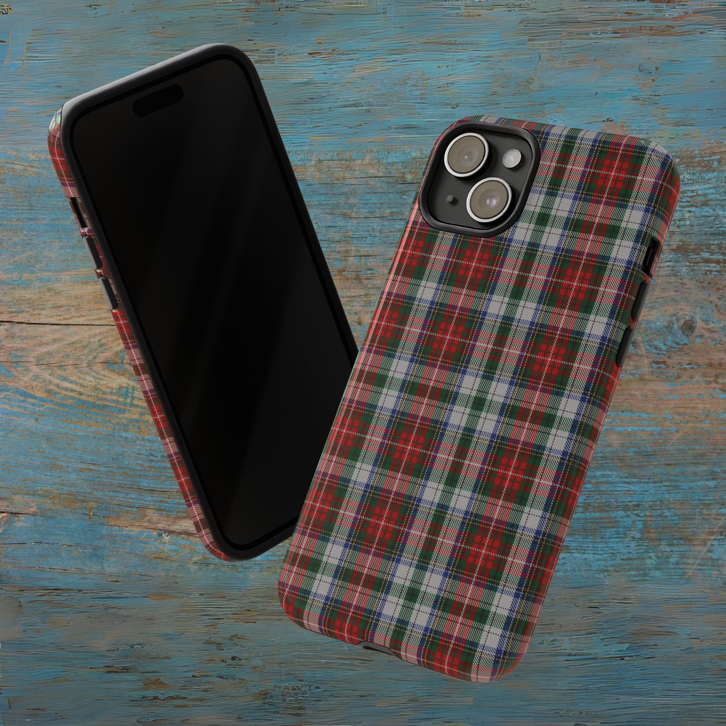 Scottish Tartan Phone Case - Stewart, Various