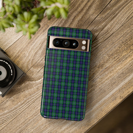 Étui de téléphone à motif tartan écossais - Douglas, Divers