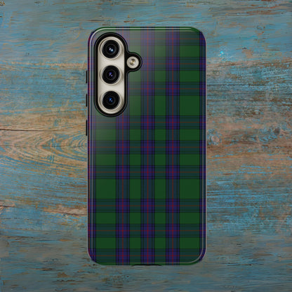 Scottish Tartan Phone Case - Shaw, Various