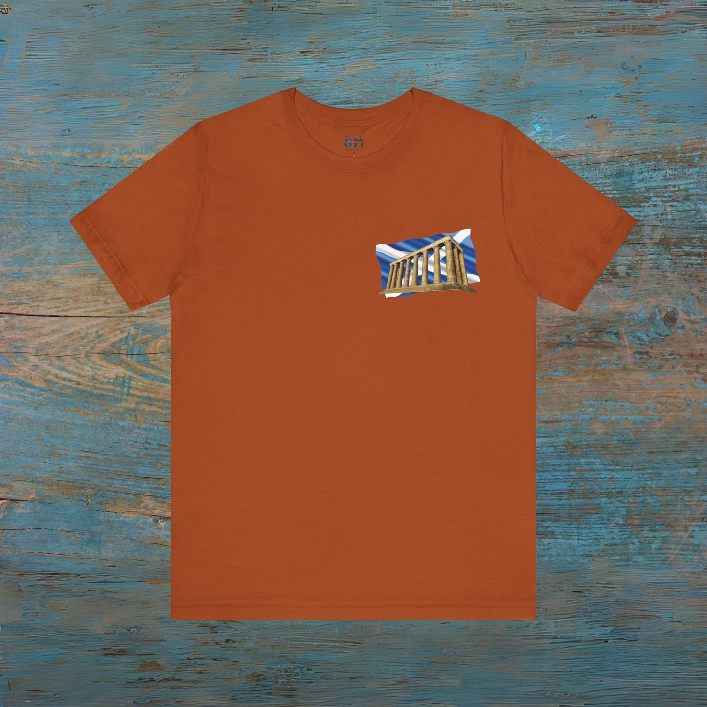 Scotland Landmarks - National Monument T-Shirt