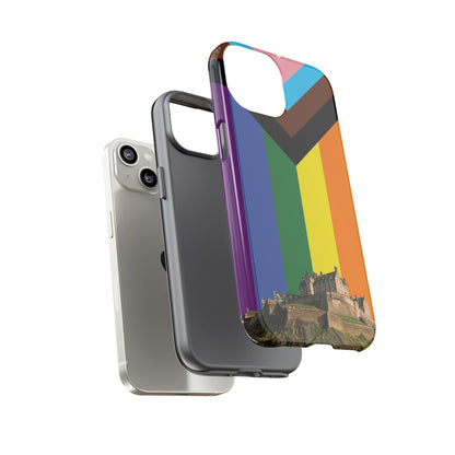 Edinburgh Castle Pride Phone Case - Progress, Various