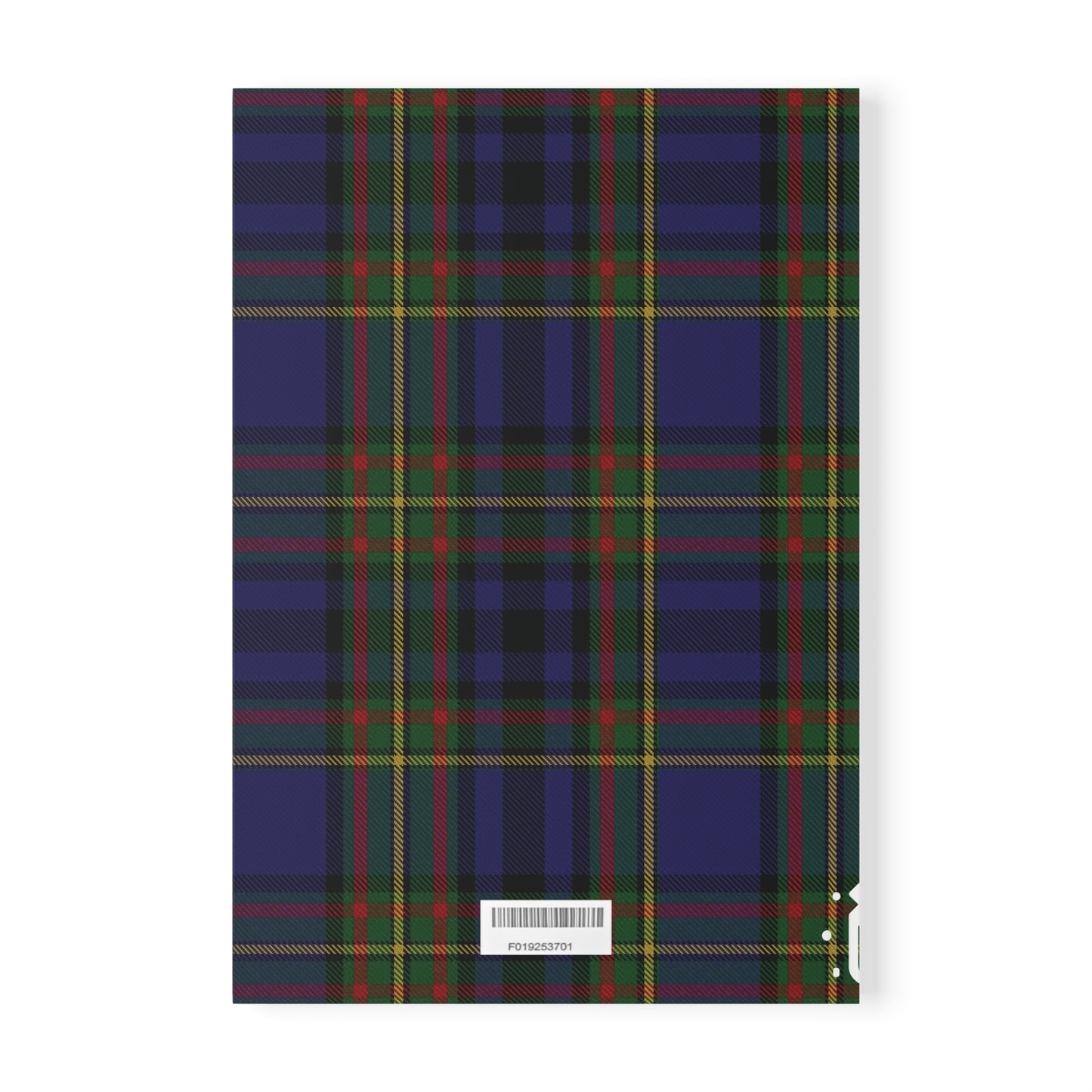 Scottish Tartan Softcover A5 Notebook - Gillies