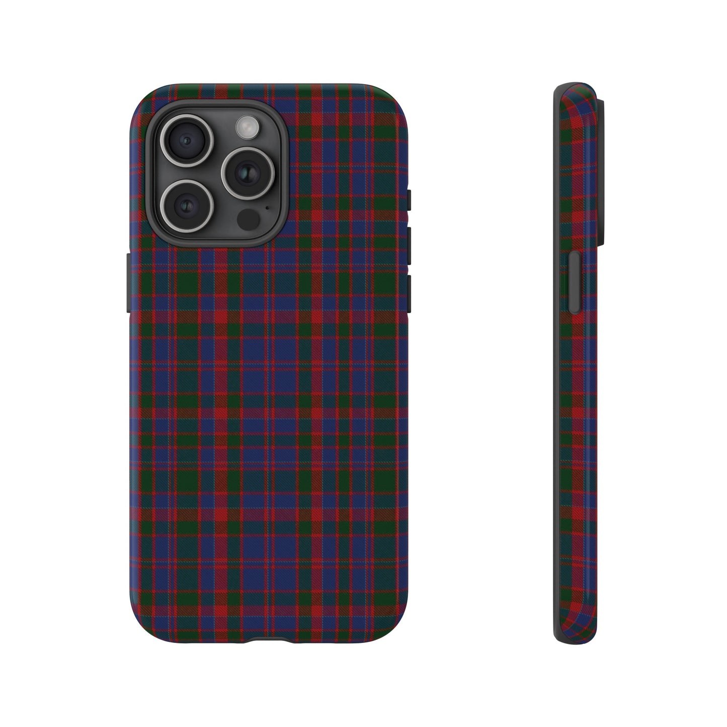 Étui de téléphone à motif tartan écossais - Cumming, Divers