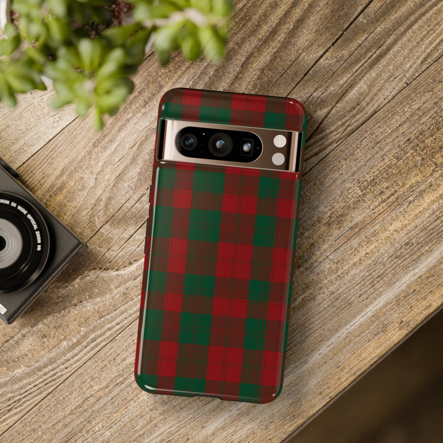 Étui de téléphone à motif tartan écossais - Erskine, Divers