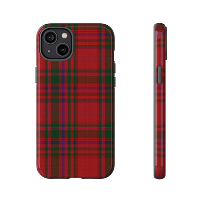 Étui de téléphone à motif tartan écossais - MacDougall, Divers