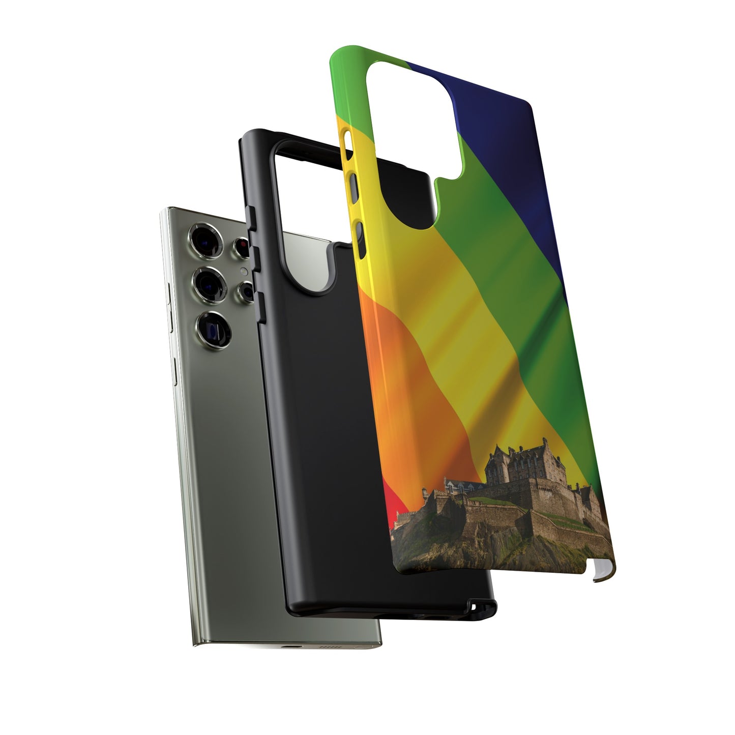 Edinburgh Castle Pride Phone Case - Flag, Various