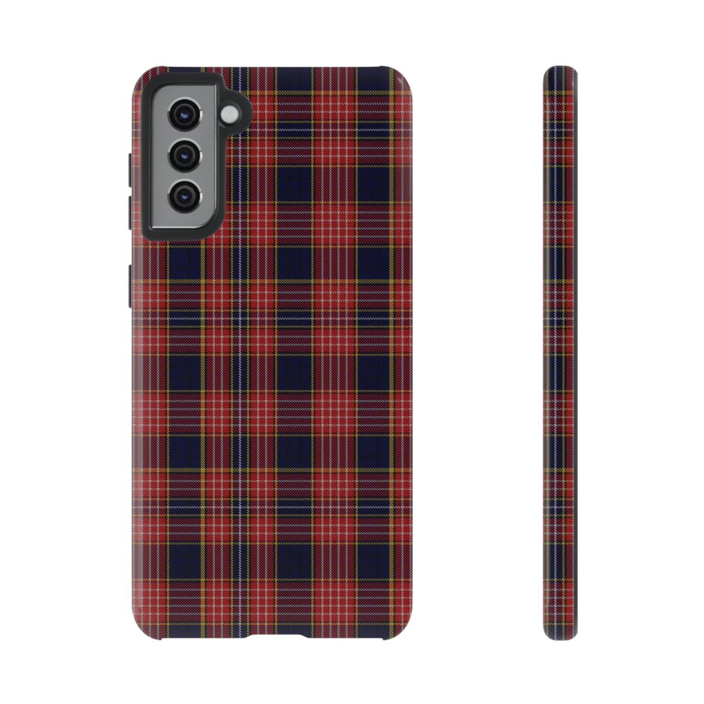 Scottish Tartan Phone Case - Ogilvy, Various