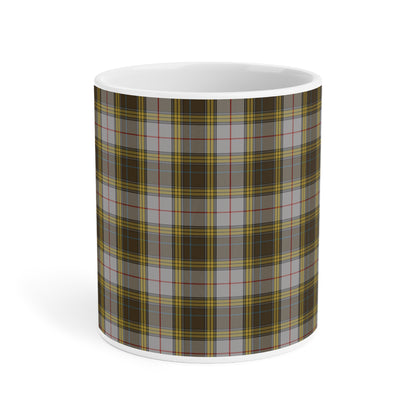 Tartan Mug - Buchanan Tartan, Écossais, Différentes Tailles 