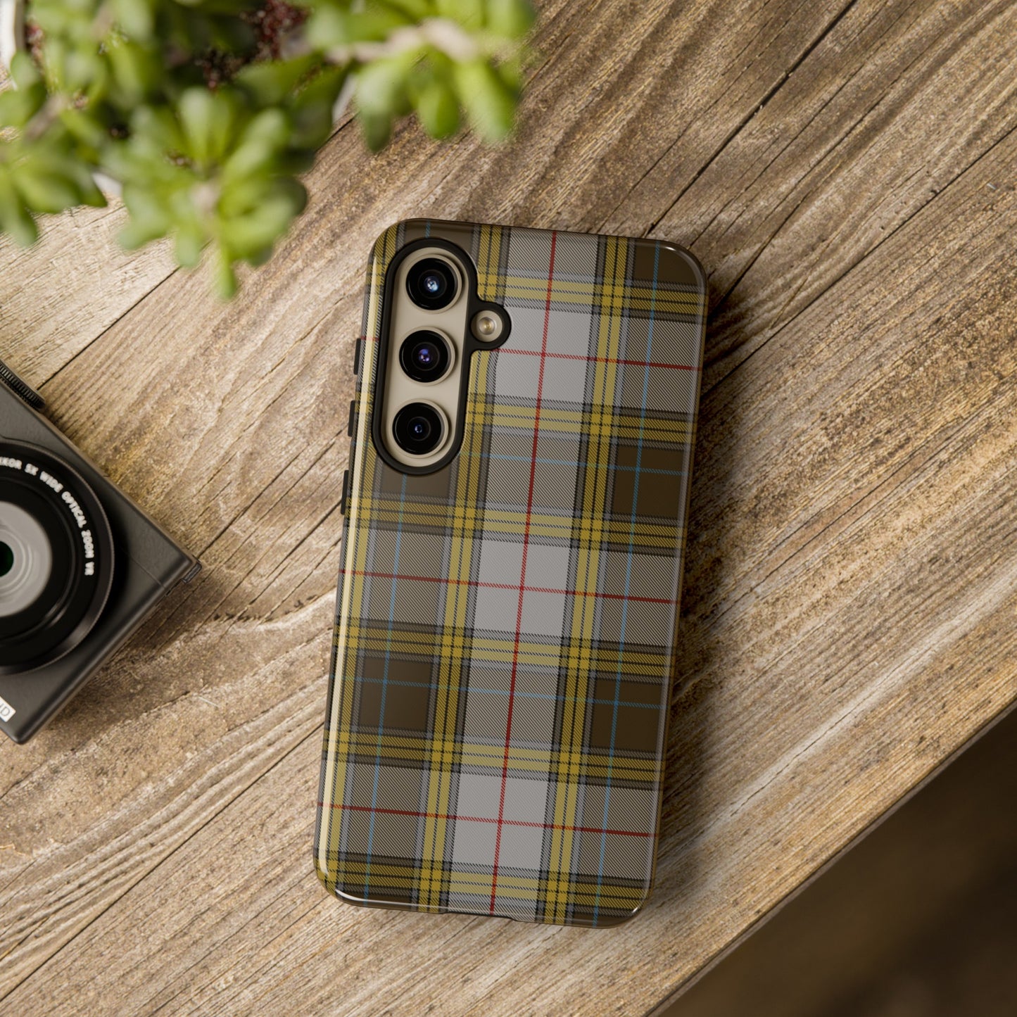 Étui de téléphone à motif tartan écossais - Robe Buchanan, divers