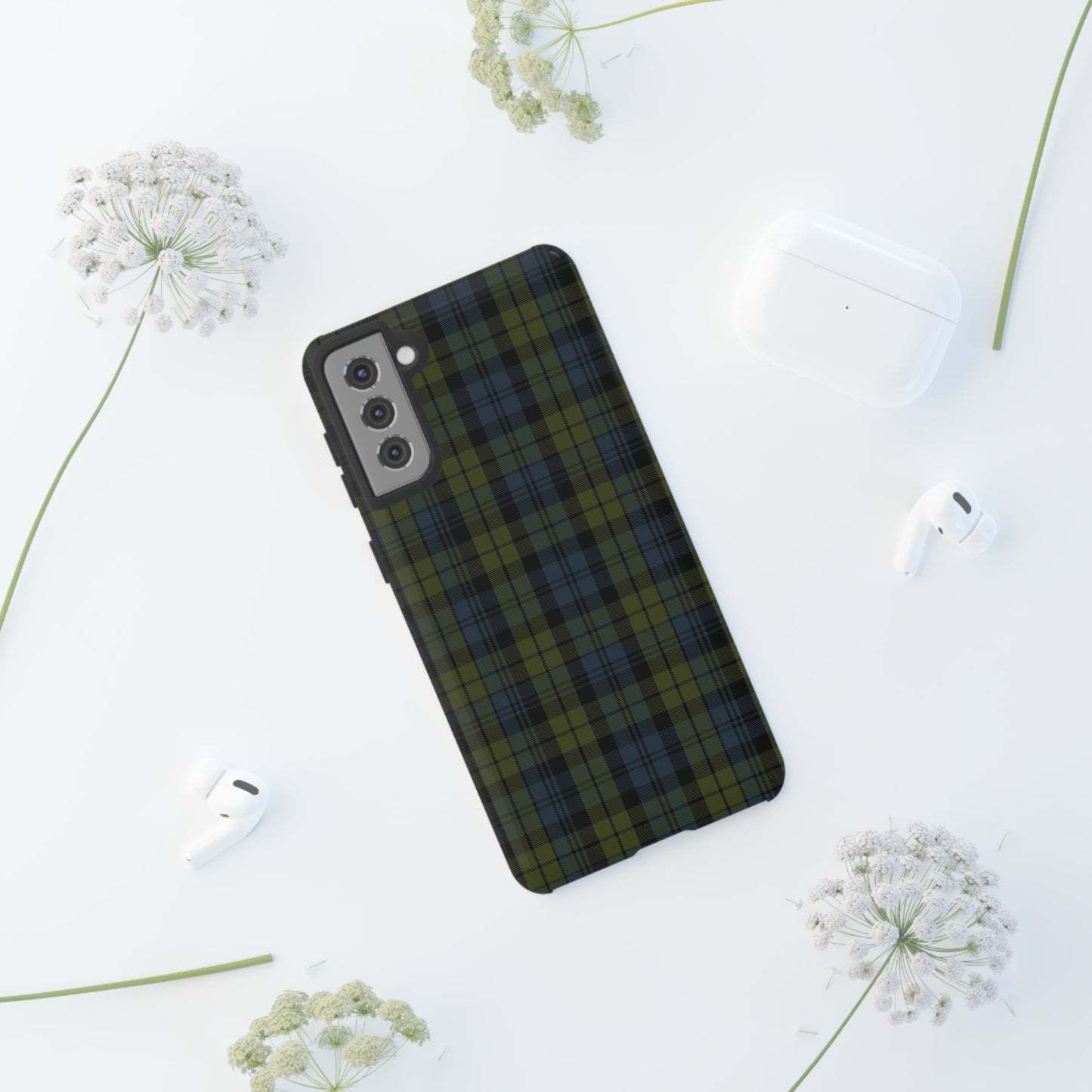 Scottish Tartan Phone Case - Campbell, Various