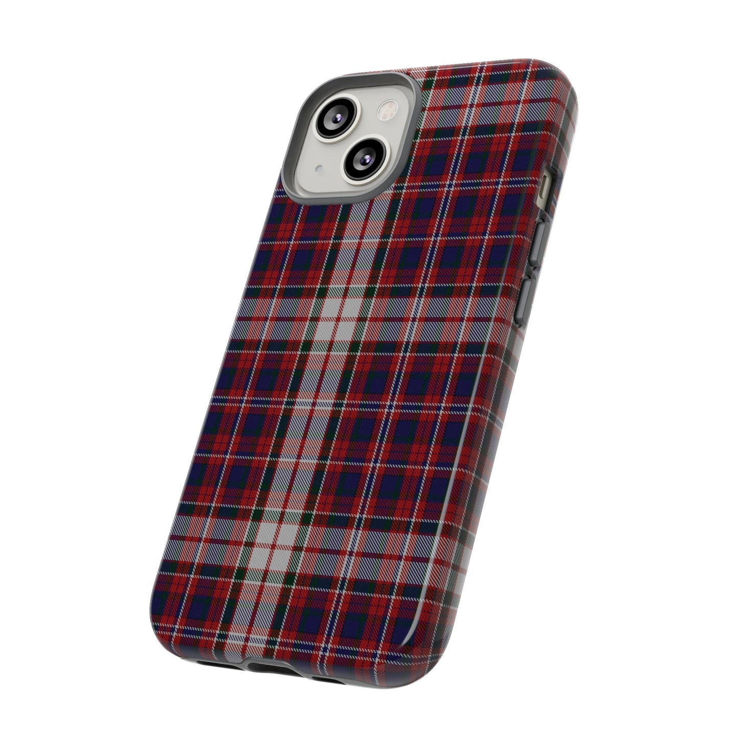 Scottish Tartan Phone Case - MacFarlane Dress, Various