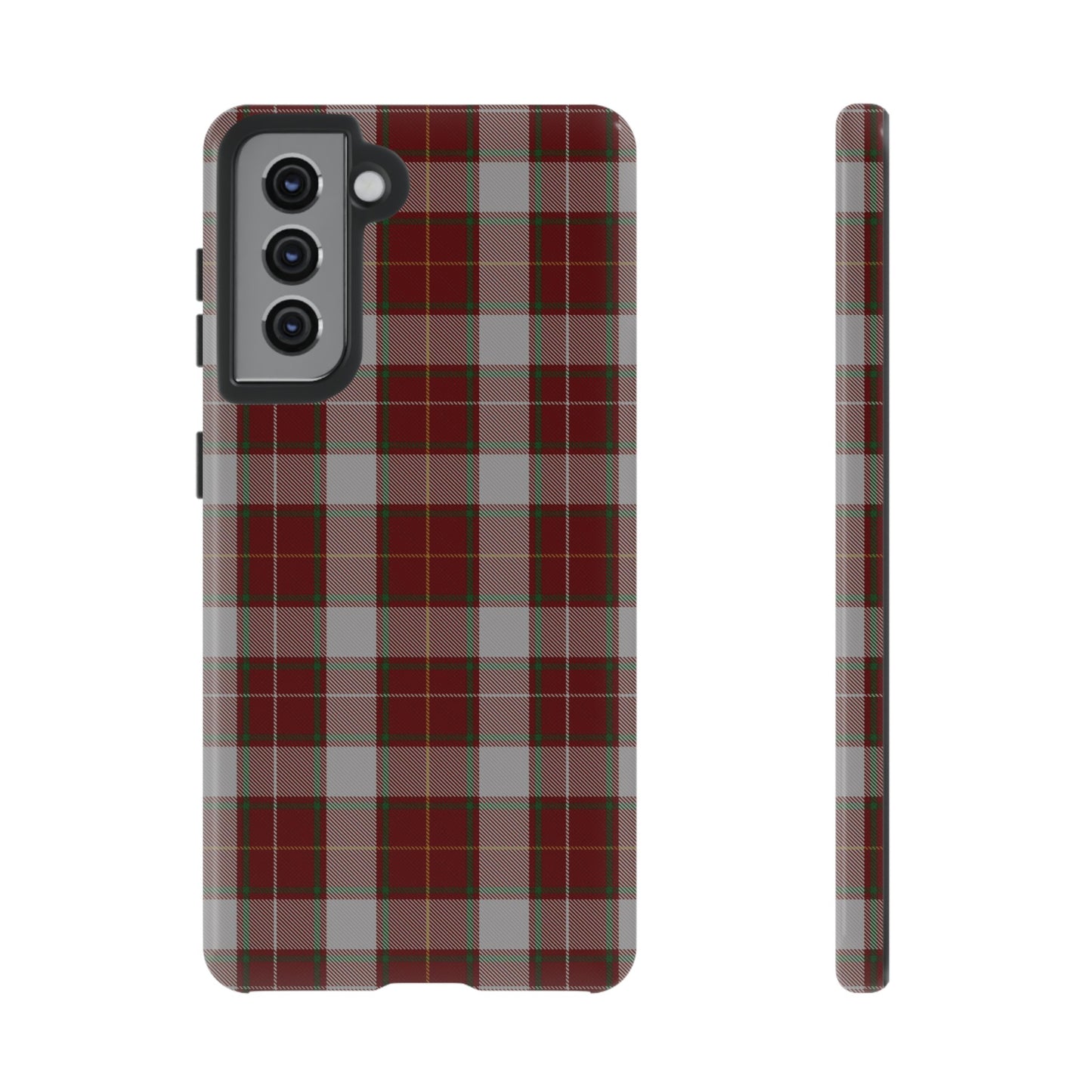 Scottish Tartan Phone Case - MacFie Dress, Various