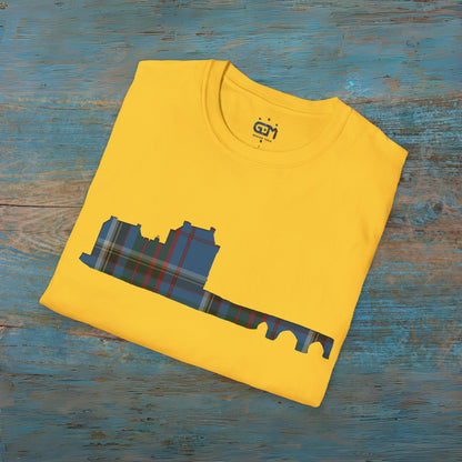 Tartan Eileen Donan Castle - Anderson Old Unisex T-Shirt