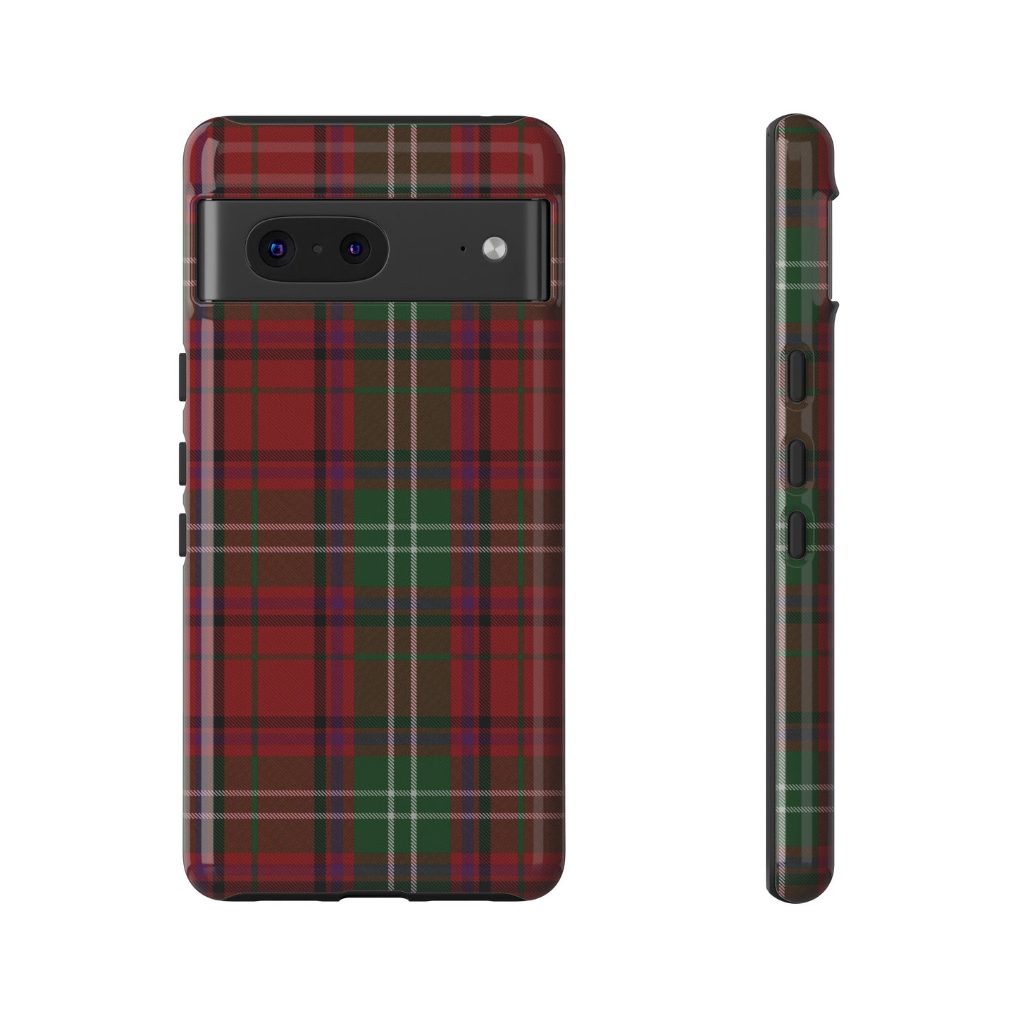 Scottish Tartan Phone Case - Seton, Various