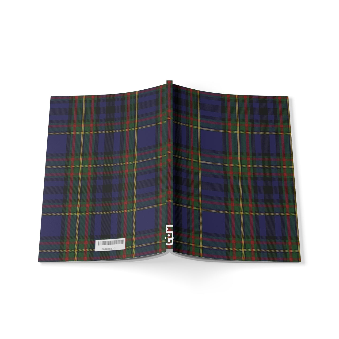 Scottish Tartan Softcover A5 Notebook - Gillies