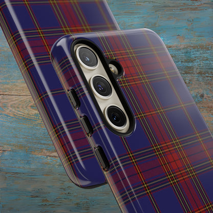 Étui de téléphone à motif tartan écossais - Leslie, Divers