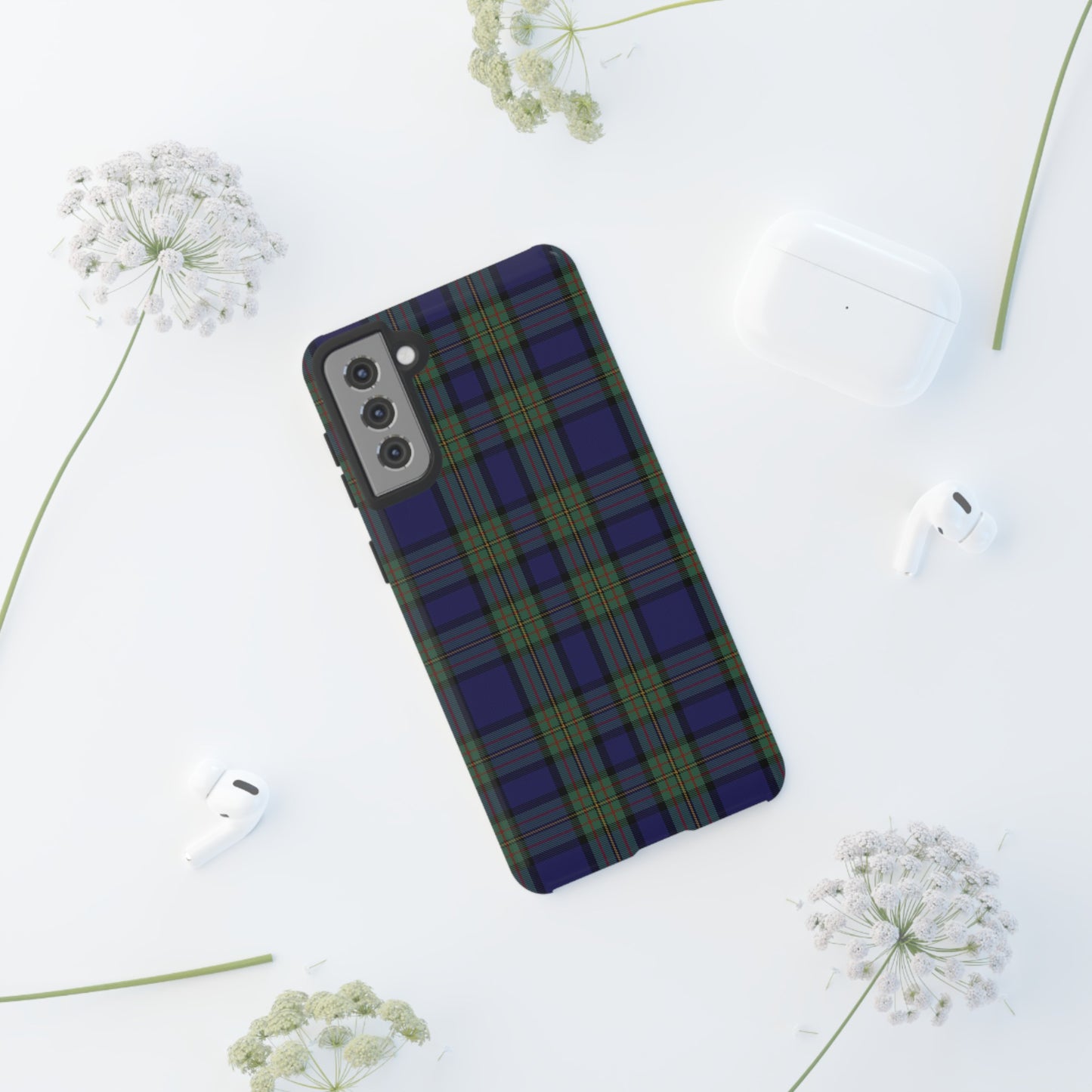 Étui de téléphone à motif tartan écossais - MacLaren, Divers