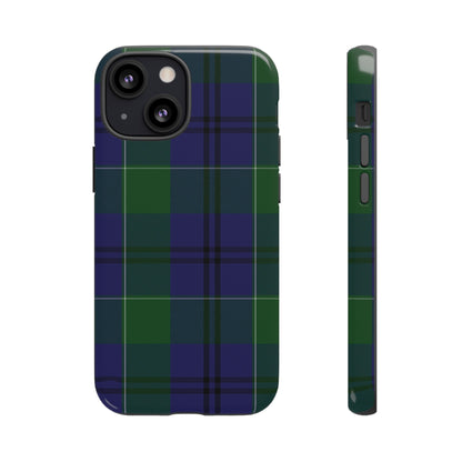 Scottish Tartan Phone Case - Oliphant, Various