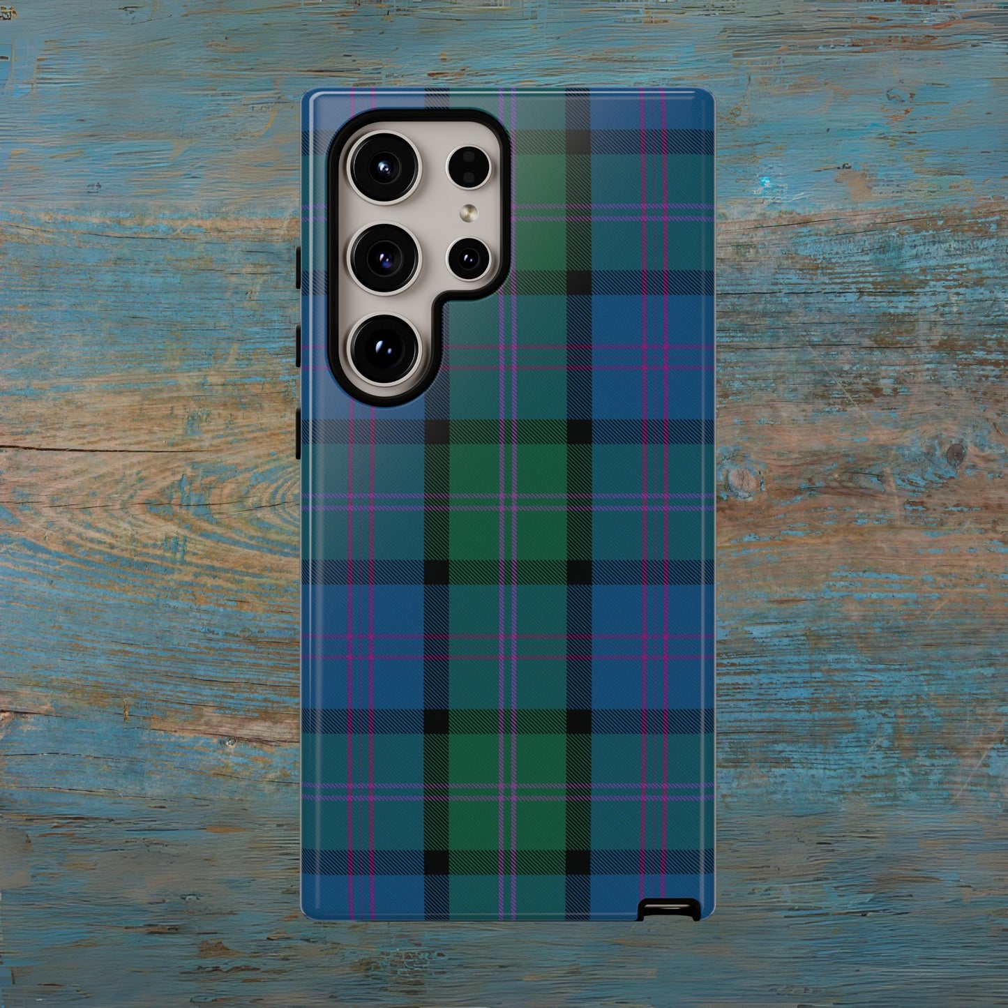 Scottish Tartan Phone Case - MacThomas, Various