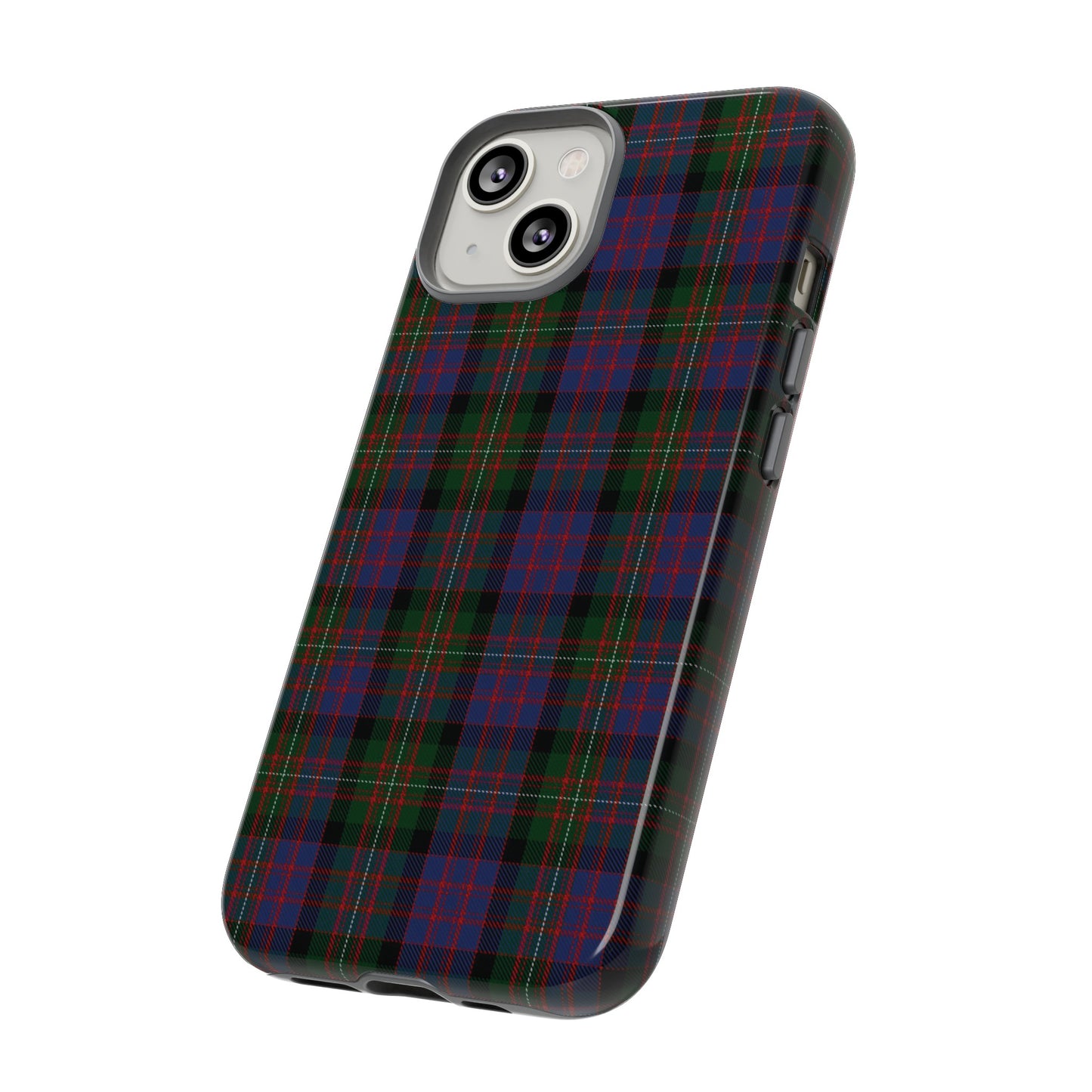 Scottish Tartan Phone Case - MacDonell, Various