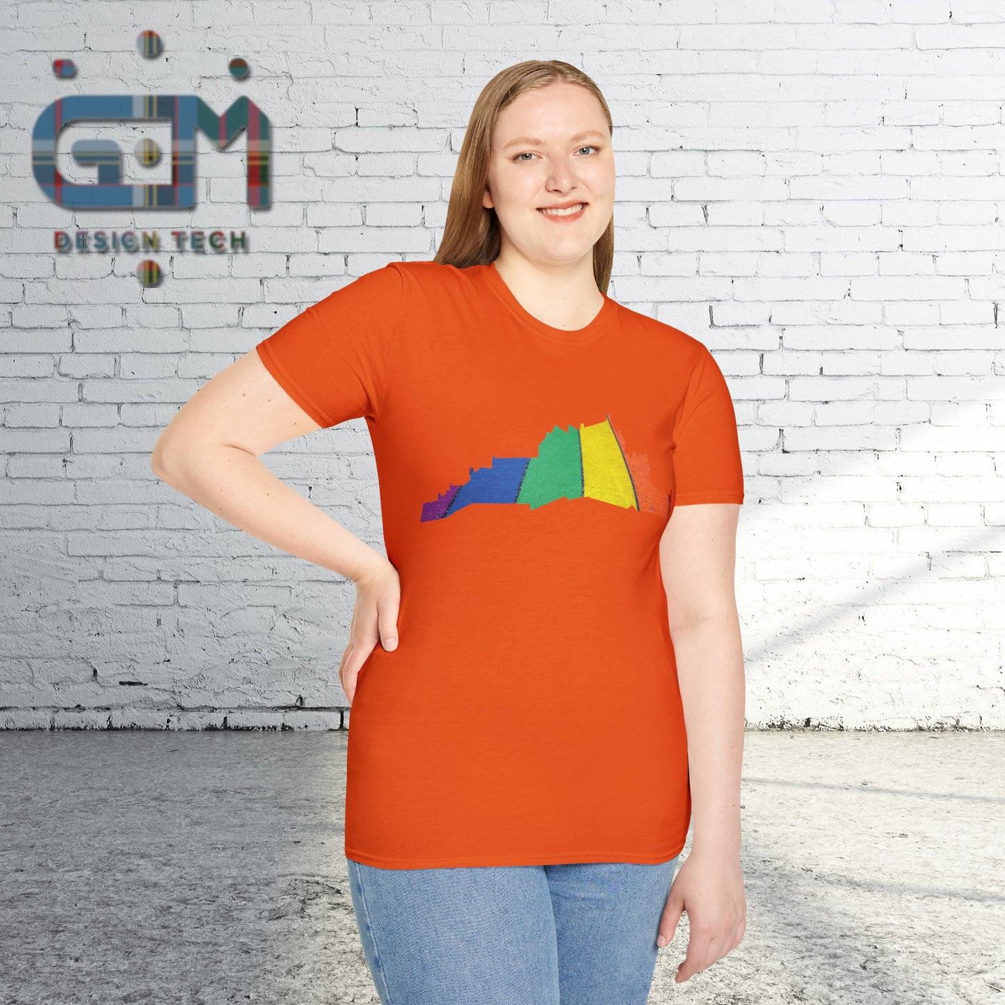 Edinburgh Castle Pride Road Art Unisex T-Shirt