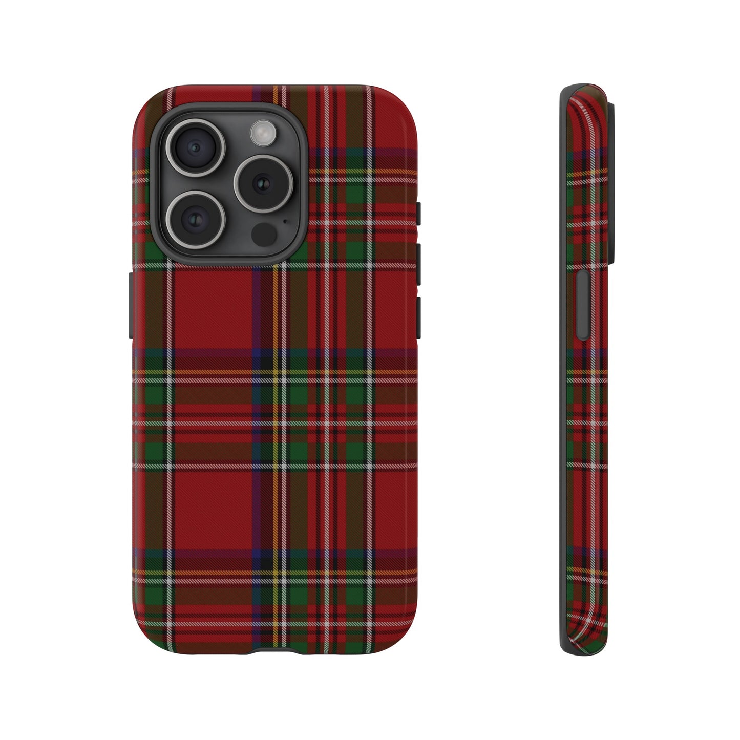 Scottish Tartan Phone Case - Stewart Royal, Various