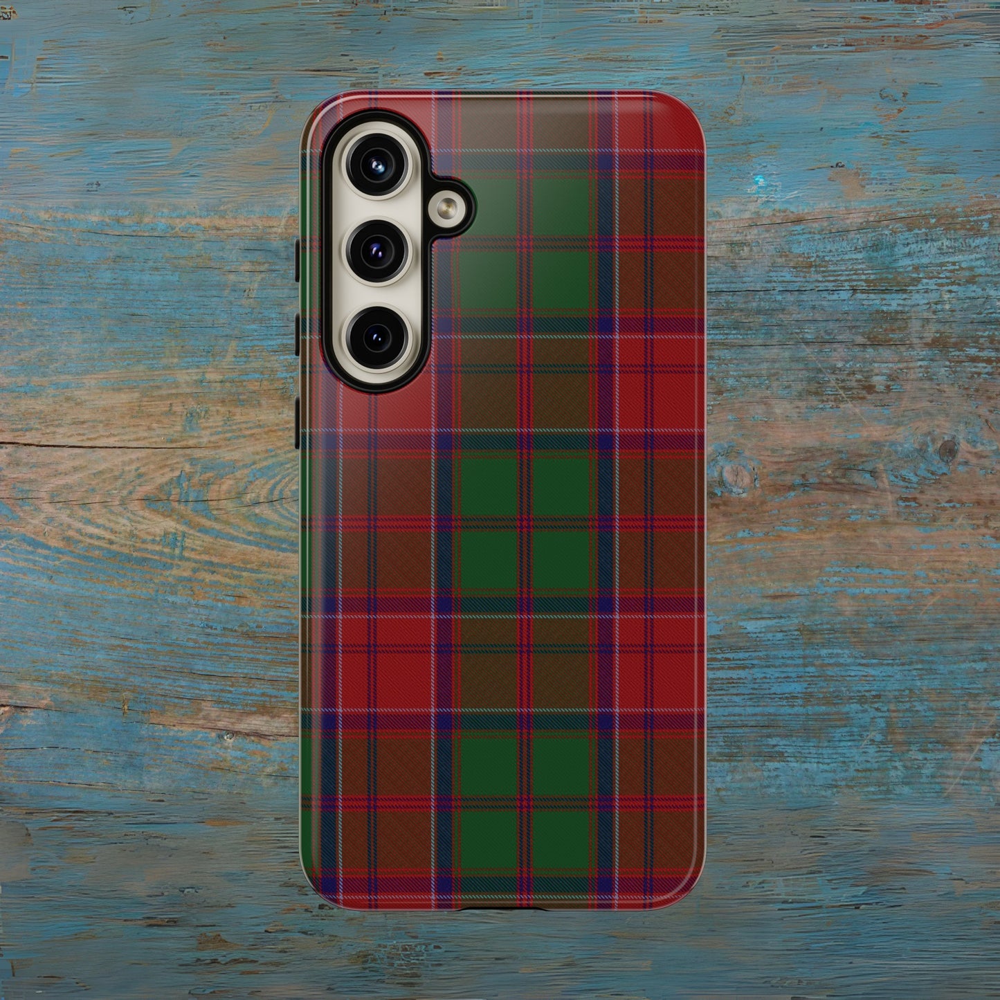 Étui de téléphone à motif tartan écossais - Grant, Divers