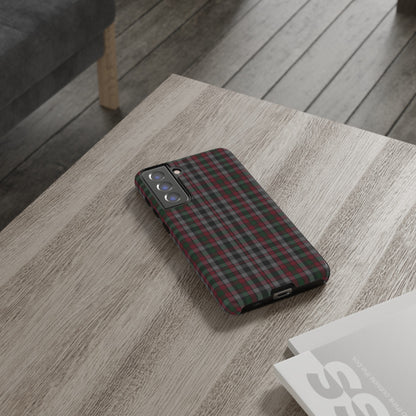 Étui de téléphone à motif tartan écossais - Borthwich, divers