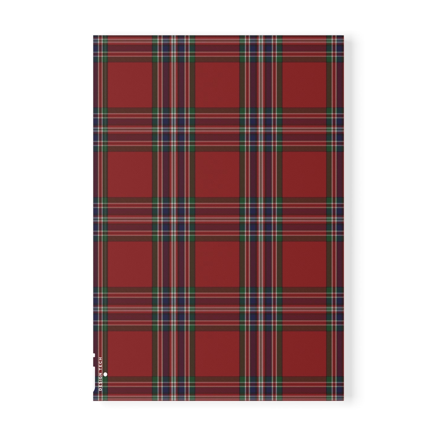 Scottish Tartan Softcover A5 Notebook - MacFarlane