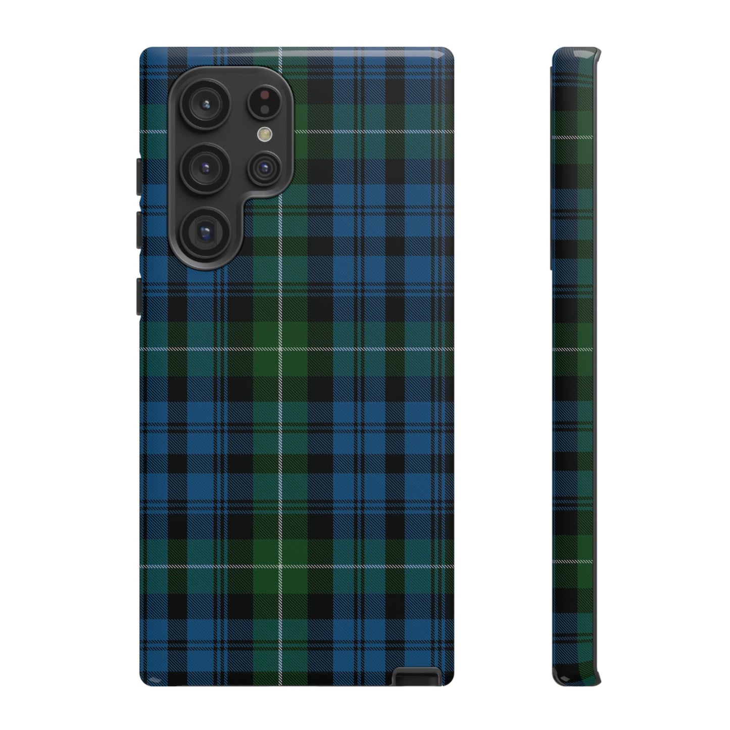 Étui de téléphone à motif tartan écossais - Lamont, divers