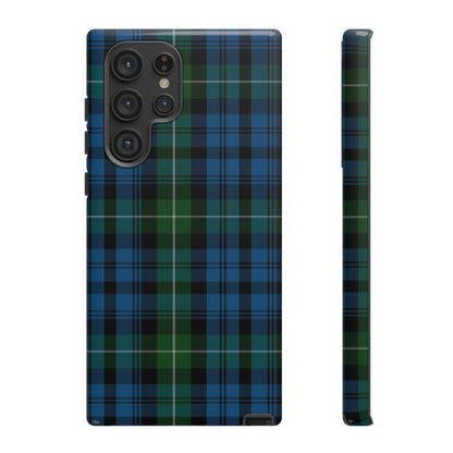 Étui de téléphone à motif tartan écossais - Lamont, divers