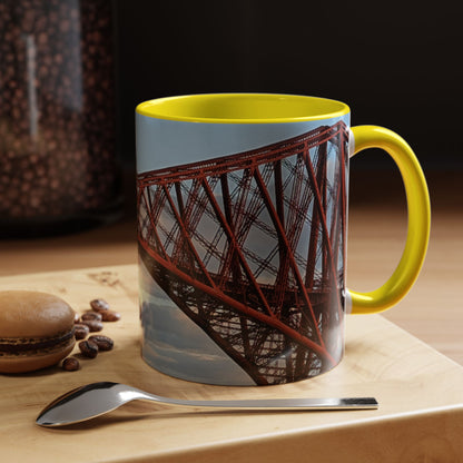 Tasses décoratives Écosse en gros plan - Scènes variées (jaune)