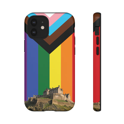 Edinburgh Castle Pride Phone Case - Progress, Various