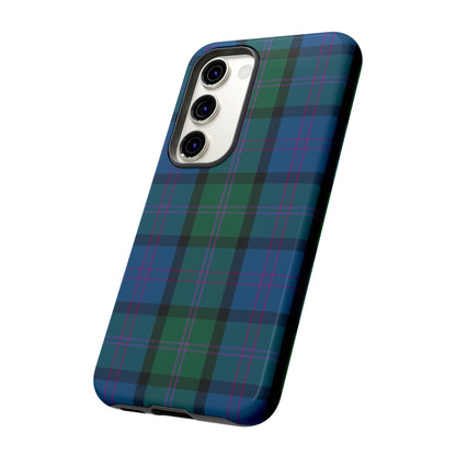 Scottish Tartan Phone Case - MacThomas, Various