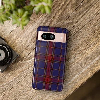 Étui de téléphone à motif tartan écossais - Leslie, Divers