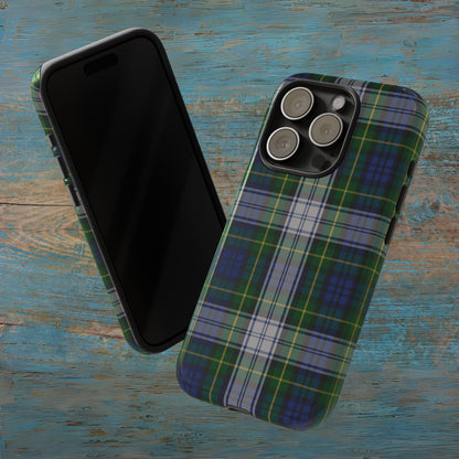 Scottish Tartan Phone Case - Gordon Dress, Various