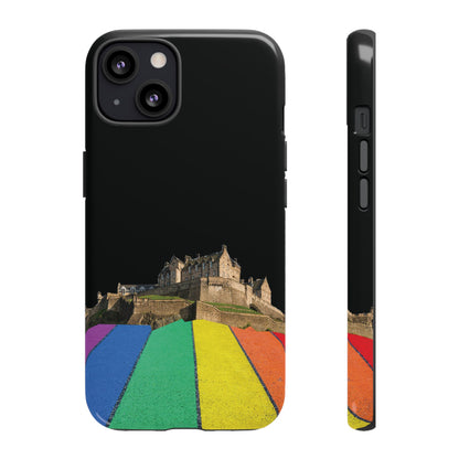 Edinburgh Castle Pride Rockface Phone Case - Road, Various